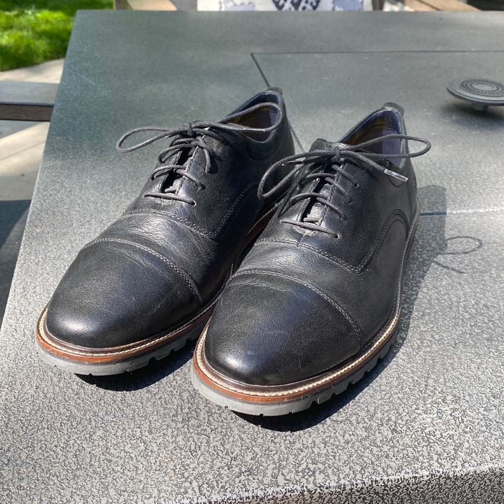 Cole Haan Black Dress Shoes